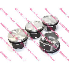 Поршні 1.6i STD 80.50 Doblo 2000-2016 (к-кт на 4 цил з кільцями та пальцями), Виробник: NURAL, OE: 71736285, 71736286