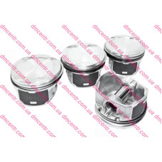 Поршні 1.6i 1РЕМ +0,40  80.50 Doblo 2000-2016 (к-кт на 4 цил з кільцями та пальцями), Виробник: NURAL, OE: 71739119, 71739119,