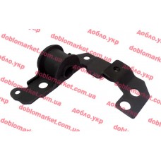 Сайлентблок переднього важеля задній лівий, Виробник: FKK, OE: 46748578