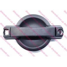 Ручка дверей зсувних лівих зовнішня Doblo 2000-2016, Виробник: MGA, OE: 735435377, 735309962, 735363994