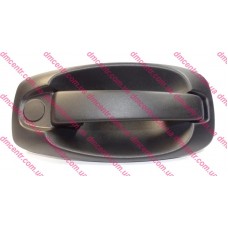 Ручка дверей передніх правих, зсувних правих-лівих зовнішня, Виробник: MGA, OE: 5XP45JXWAA, 735545496, 735507854, 735545497,