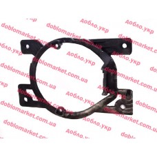 Кріплення протитуманної фари ліве Doblo 2009-2015 Виробник AYHANPLASTIK, Виробник: MGA, OE: 51814483, 6001071397