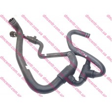 Патрубок охолоджувальної рідини лівий (обратка) 1.4i (70kw) Doblo 2009-, Виробник: MGA, OE: 51817697, 51898743