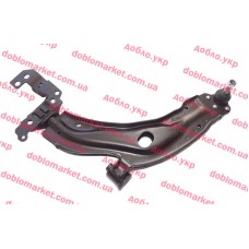 Важіль передньої підвіски лівий Doblo 2005-2016, Виробник: AYD, OE: 51772993, 51772992