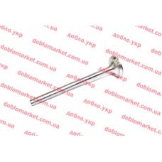 Клапан випускний 1.4i (54 kw) Fiorino 2007-2016, Виробник: FIAT, OE: 094959, 9753104480