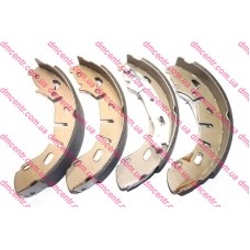 Колодки гальмівні задні барабанні Doblo 2009-, Виробник: BOSCH, OE: 77365346, 77367388, 51928531