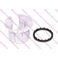 Ремкомплект куліси перемикання передач Doblo 2000-2016, Виробник: AYHANPLASTIK, OE: 46313621, 46313622, 735330196