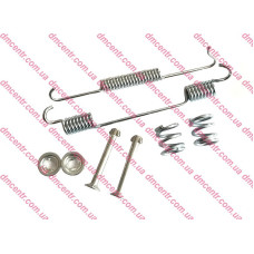 Пружинки задніх гальмівних барабанних колодок Doblo 2005-2016, 2009- (на одне колесо - тільки пружин), Виробник: AYHANPLASTIK, OE: