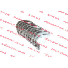 Вкладиші корінні 1.6i 2РЕМ +0,20 Doblo 2000-2016 комплект, Виробник: SMY, OE: 55212645