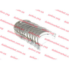 Вкладиші корінні 1.6i STD Doblo 2000-2016, Виробник: SAHIN, OE: 55212634, 55212640