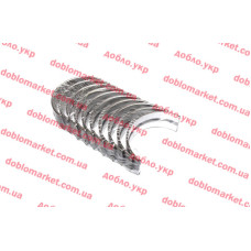 Вкладиші корінні 1.9D STD Doblo 2000-2005, Виробник: SAHIN, OE: 71728316, 71718258