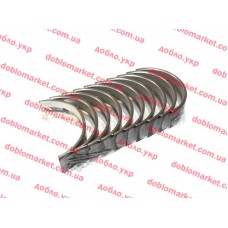 Вкладиші корінні 1.2i, 1.4i 2 РЕМ +0.20 , Виробник: SAHIN, OE: 71731846, 71731849