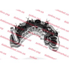 Діодний міст 1,9D, 1.9JTD, 1,9MJTD Doblo 2000-2016, Виробник: AS Group, OE: ARS4018