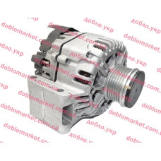 Генератор 1.3MJTD Doblo 2005-2016, Fiorino, 90А НОВИЙ, Виробник: AS, OE: 51784845, 52092136, 71793471, 71723039