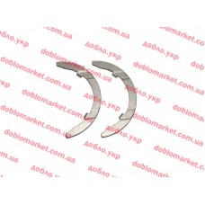Півкільця розльоту колінвалу (к-т 2 шт) 1.6i Doblo 2000-2016  STD , Виробник: SAHIN, OE: 902160