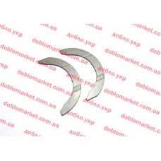 Півкільця розльоту колінвалу (к-т 2 шт) 1.4i STD , Виробник: SMY, OE: 71734237, 6000626631