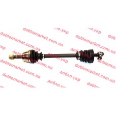 Піввісь ліва 1.2i, 1.9D Doblo 2000-2005, Виробник: MOTORTEC, OE: 46307998, 46307623, 71787126, 71787128