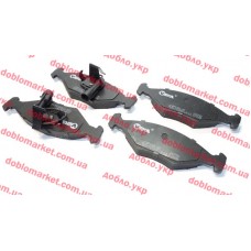 Колодки гальмівні передні (ПТК) Siena 2002-2012, Виробник: VEKA, OE: 7082515, 7084811, 71770024, 71770961, 71772210