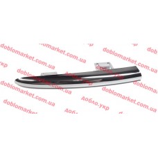 Декоративна накладка петлиці бампера протитуманної фари права (хром.) Linea 2007-2017  , Виробник: BRUCKE, OE: 735548055