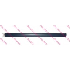 Декоративна накладка заднього бампера Linea 2007-2017 ПІД ПОКРАСКУ, Виробник: BRUCKE, OE: 5QC41TZZAA, 735548329