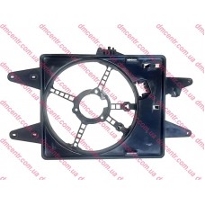 Дифузор без вентилятора 1.9D Doblo 2000-2005, Виробник: DENSO, OE: 51738720, 46737733
