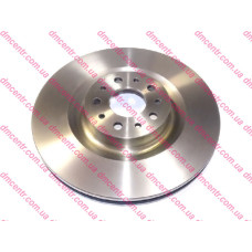 Диск гальмівний передній 305мм Doblo 2009-, Виробник: TRW, OE: 51897455, 51854567, 52199580, 52067169