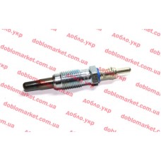 Свічка розжарення 1.9D Doblo 2000-2005, Виробник: DENSO, OE: 71735464, 6001070036