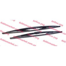 Щітки склоочисника переднього Doblo 2000-2016 (двірники), Виробник: DENSO, OE: 5911650