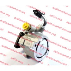 Насос гідропідсилювача 1.2i, 1.4i, Виробник: MOTORTEC, OE: 55186441, 71724250, 71788919, 71788921