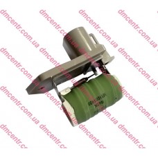 Резистор дифузора 1.3MJTD, 1.6MJTD, 2.0MJTD Doblo 2009-, Виробник: DENSO, OE: 51863573