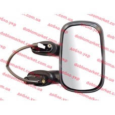 Дзеркало праве Doblo 2000-2016 (електрорегулювання) , Виробник: SPJ, OE: 735325166