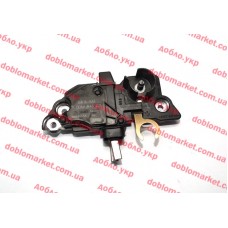 Регулятор напруги (реле зарядки) 1.6i Doblo 2000-2016, Виробник: BOSCH, OE: 9948486