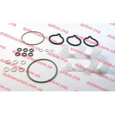 Ремкомплект ПНВТ (ТНВД) ущільнювачі 1.9JTD, 1.9MJTD  Doblo 2004-2016, Виробник: BOSCH, OE: 73501013, 55222114, 55198522, 55205935