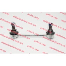 Стійка стабілізатора заднього Doblo 2005-2016 L=140 mm, Виробник: TEKNOROT, OE: 51717001