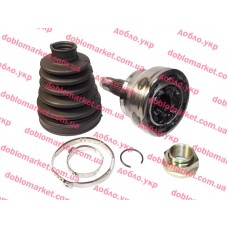 ШРКШ (ШРУС) зовнішній 1.3MJTD Doblo 2009-2015, 2015-2023, Виробник: VEKA, OE: 46308629, 46308915, 46308917