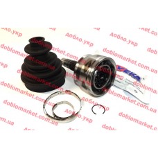 ШРКШ (ШРУС) зовнішній 1.4i 8v Fiorino 2007-, Виробник: VEKA, OE: 46308538, 46308552, 51783825, 51783853, 3273.SZ, 46308552,