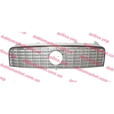 Решітка радіатора Linea 2007-2017 (хром) , Виробник: DEGA, OE: 735458387, 735492407