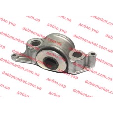 Сайлентблок переднього важеля задній правий алюмінієвий Doblo 2000-2002, Виробник: MOOG, OE: 51727863