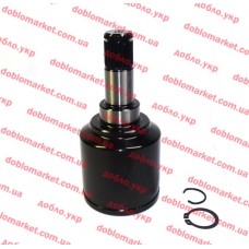 Стакан півосі правий-лівий 1.2i, 1.4i, 1.6i, 1.9D Doblo 2000-2016, 2009-2015, 2015-2023, Виробник: VEKA, OE: 46307884, 55182803,