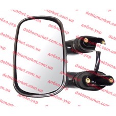 Дзеркало ліве Doblo 2000-2016 (електрорегулювання), Виробник: TURSAN GOLD, OE: 735325159