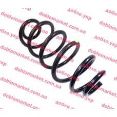 Пружина задня посилена Doblo 2009- Виробник GUNSAN, Виробник: FIAT, OE: 51850392, 51850393, G010962