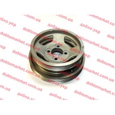 Шків колінвала демпфуючий 1.3MJTD Doblo 2004-2016, Виробник: K-METAL, OE: 55182506