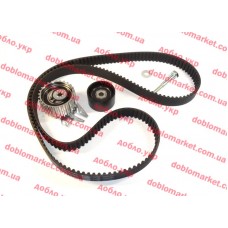 Комплект ГРМ 1.6MJTD Doblo 2009-2015, 2015-2023 (ремінь та два ролика) , Виробник: DAYCO, OE: 68466964AA, 71754562, 71773318,
