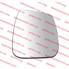 Скло дзеркала зовнішнього правого Fiorino 2007-2016, 2016-.., Виробник: SPJ, OE: 71765389