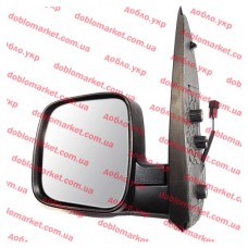 Дзеркало ліве Fiorino 2007-2016, 2016-... (електрорегулювання), Виробник: ART, OE: 735714776, 735460571, 735645080, 735713262,