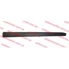 Молдинг дверей передніх правих Doblo 2009-, Виробник: MARAL PLASTIK, OE: 735497896