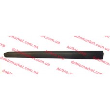 Молдинг дверей передніх лівих Doblo 2009-, Виробник: MARAL PLASTIK, OE: 735497895