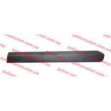 Молдинг дверей задніх лівих Doblo 2009-, Виробник: MARAL PLASTIK, OE: 735497897