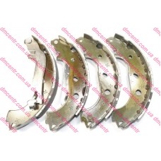 Колодки гальмівні задні барабанні Doblo 2005-2016, 2009-, Виробник: AUTOTECH, OE: 1605166, 77363946, 77362756