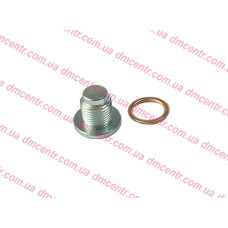 Пробка масляного піддону 1.5HDI Doblo 2022- (с прокладкой), Виробник: BGAutomotive, OE: 031134, 031139, 52218935